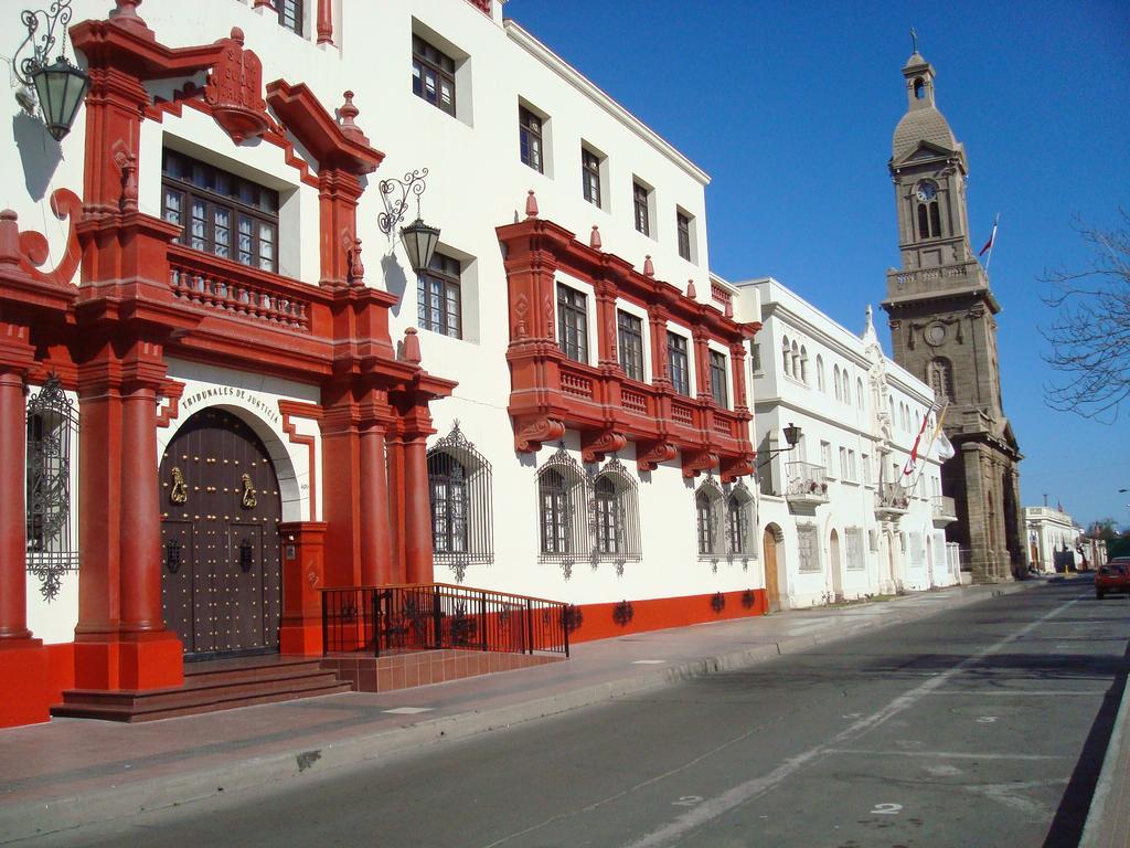 Hostal Valles Del Mar La Serena Exterior photo