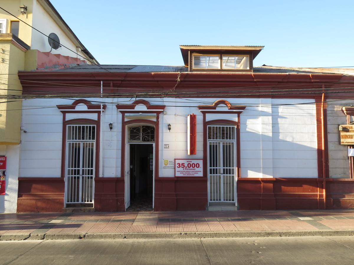 Hostal Valles Del Mar La Serena Exterior photo