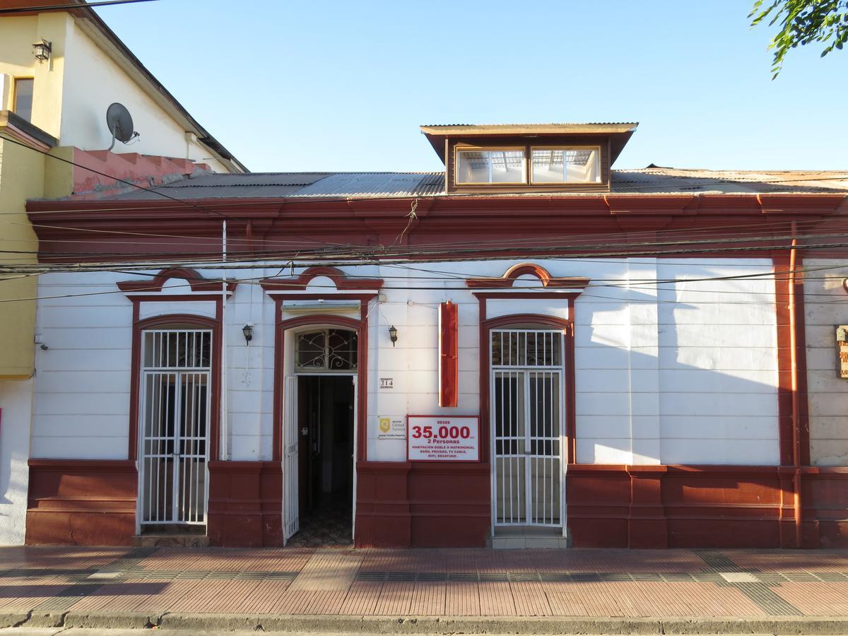 Hostal Valles Del Mar La Serena Exterior photo